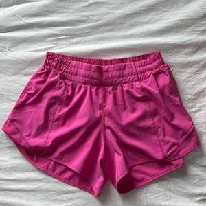Hot Pink Lululemon Short